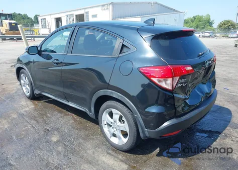 2016 Honda Hr-V Ex из США, поврежденный, VIN 3CZRU5H58GM744357